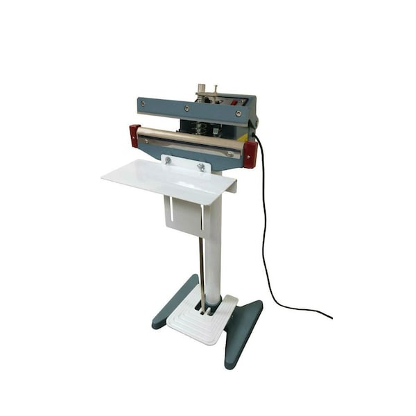 18in KF-Series Foot Sealer w/ 2.5mm Seal Width, Standing Operation